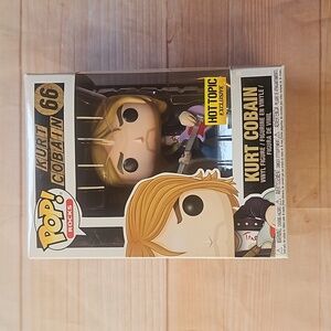 Kurt Cobain funko